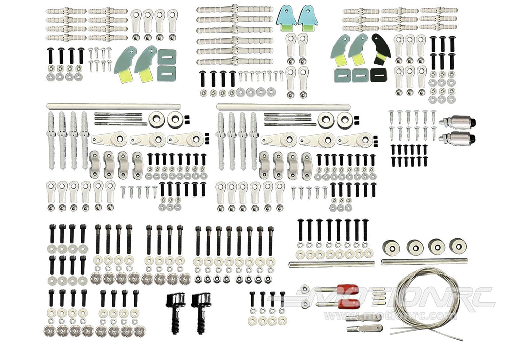 Black Horse 2500mm Heinkel He 111 Hardware Set BHM1017-120