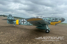 Load image into Gallery viewer, Black Horse Messerschmitt BF 109G 2255mm (89&quot;) Wingspan - ARF BHM1018-001
