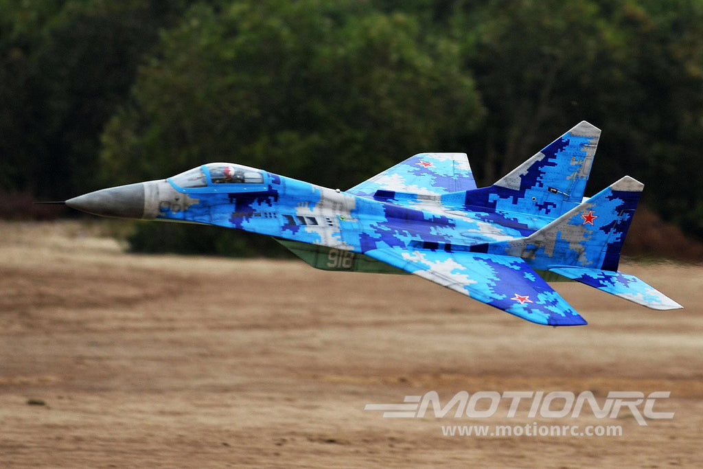 Black Horse Mig-29 Turbine 1635mm (64.4") Wingspan - ARF BHM1019-001