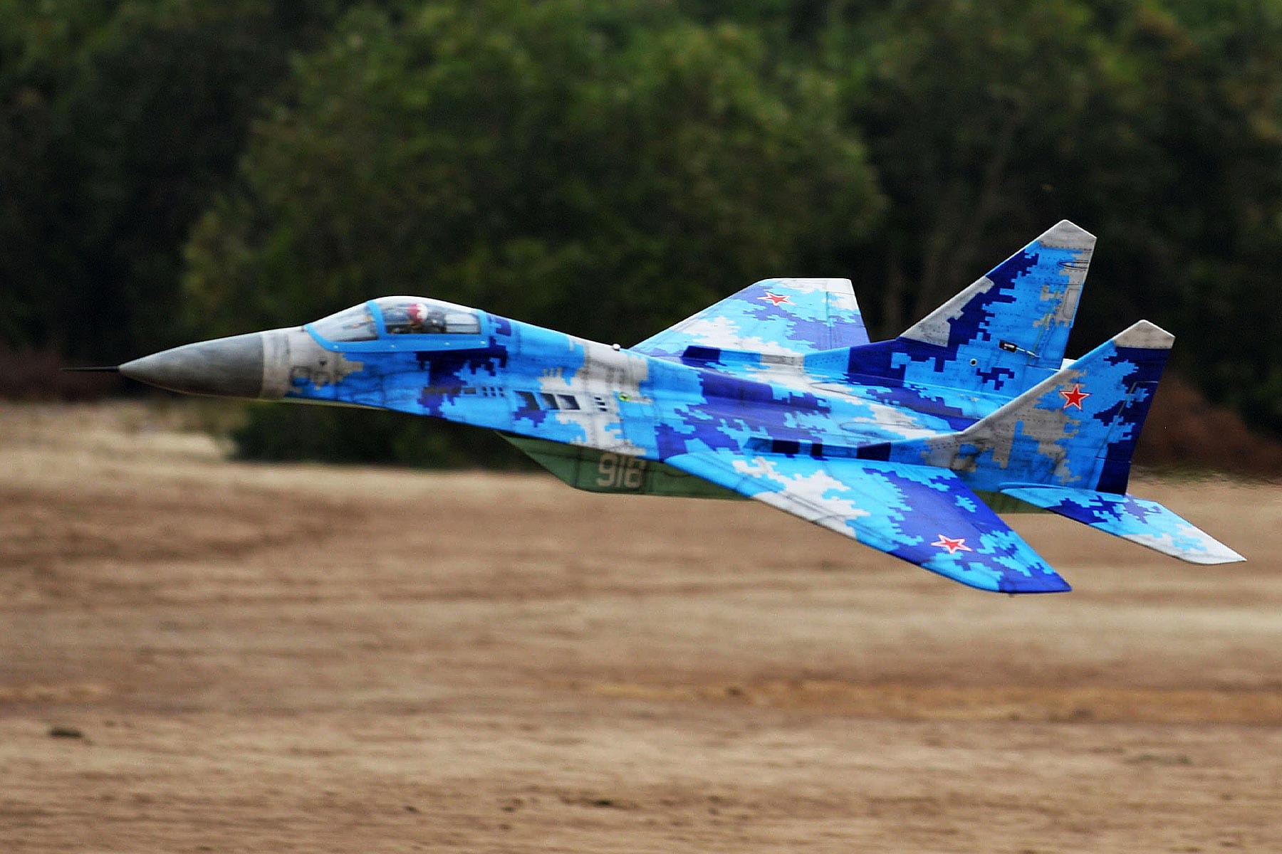 Black Horse Mig-29 Turbine 1635mm (64.4