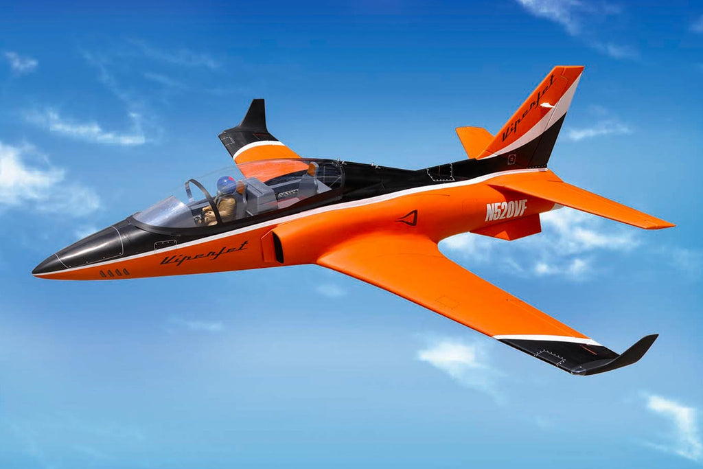 Black Horse Viper Jet Turbine 120N 2230mm (87.8") Wingspan - ARF BHM1024-001