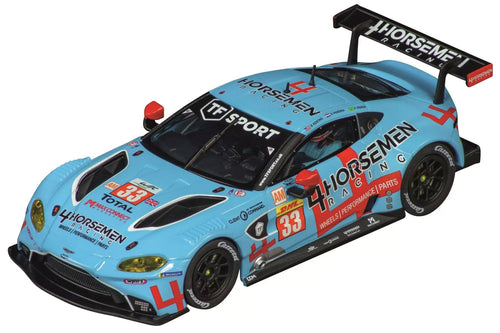 Carrera 1/32 Scale Aston Martin Vantage GTE TF Sport 4 Horsemen Racing No. 33 Digital Slot Car CRE20031074