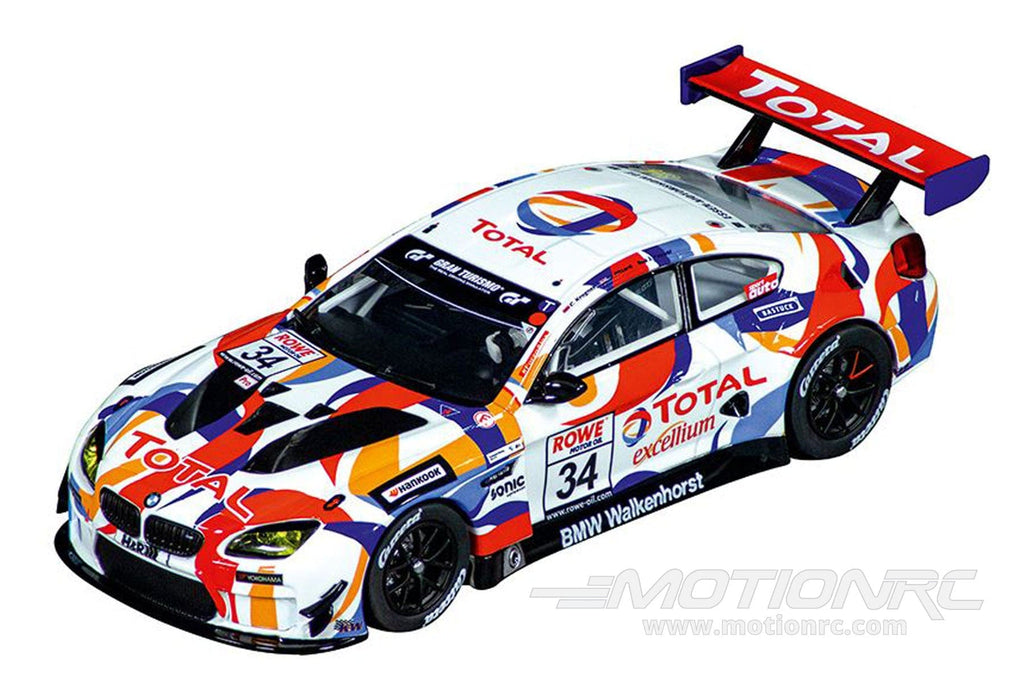 Carrera 1/32 Scale BMW M6 GT3 Walkenhorst Motor Sport No.34 Slot Car CRE20027698