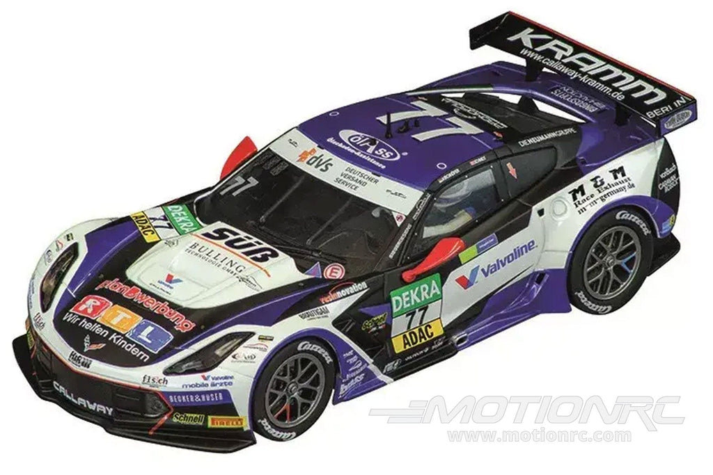 Carrera 1/32 Scale Chevrolet Corvette C7 GT3-R Callaway Competition No.77 Digital Slot Car CRE20031070