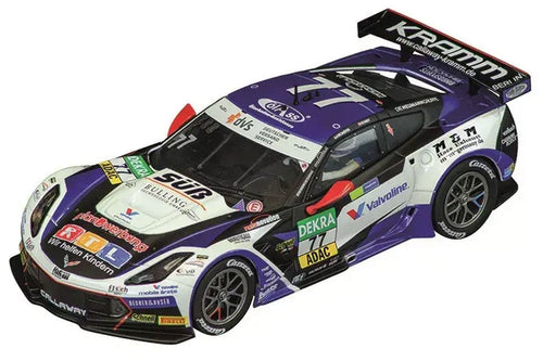 Carrera 1/32 Scale Chevrolet Corvette C7 GT3-R Callaway Competition No.77 Digital Slot Car CRE20031070