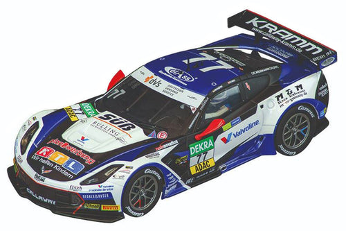 Carrera 1/32 Scale Chevrolet Corvette C7 GT3-R Callaway Competition No.77 Slot Car CRE20027739