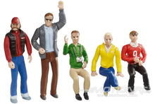 Load image into Gallery viewer, Carrera 1/32 Scale Figure Set Spectators (5) CRE20021127
