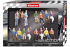 Carrera 1/32 Scale Figure Set Spectators for Grandstand (15) CRE20021128