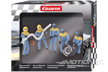 Load image into Gallery viewer, Carrera 1/32 Scale Figures Blue/Yellow Mechanics (5) CRE20021132
