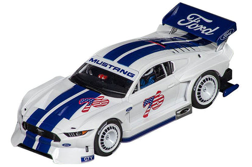 Carrera 1/32 Scale Ford Mustang GTY No.76 Slot Car CRE20027752