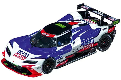 Carrera 1/32 Scale KTM X-BOW GTX Liqui Moly No.104 Digital Slot Car CRE20031076