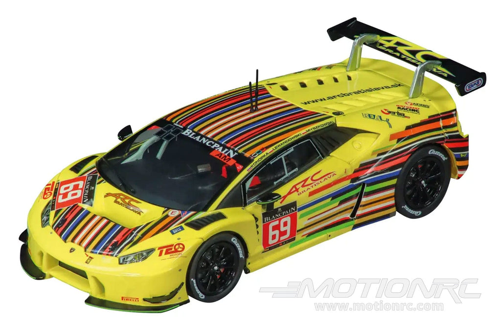 Carrera 1/32 Scale Lamborghini Huracán GT3 ARC Bratislava No.69 24H Spa 2016 Slot Car CRE20027749