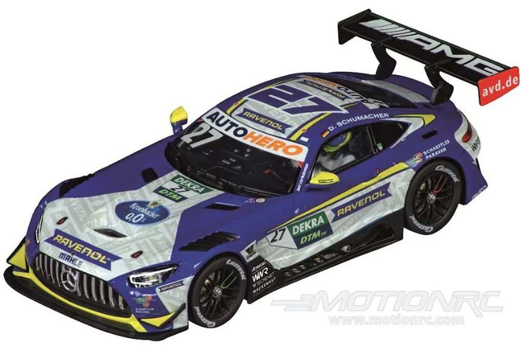 Carrera 1/32 Scale Mercedes-AMG GT3 Evo Mercedes-AMG Team Winward D.Schumacher No.27 DTM 2022 Slot Car CRE20027736