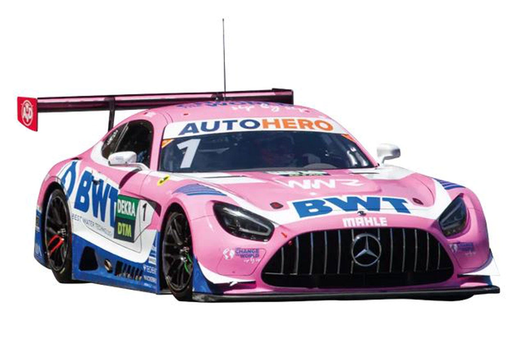 Carrera 1/32 Scale Mercedes-AMG GT3 Evo Mercedes-AMG Team Winward M.Götz No.1 DTM 2022 Slot Car CRE20027735