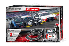 Load image into Gallery viewer, Carrera DTM Forever 1/32 Scale Evolution Slot Car Set CRE20025239
