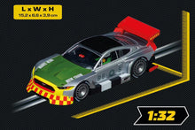 Load image into Gallery viewer, Carrera Ford Mustang GTY &quot;New Crow&quot; Slot Car CRE20027822
