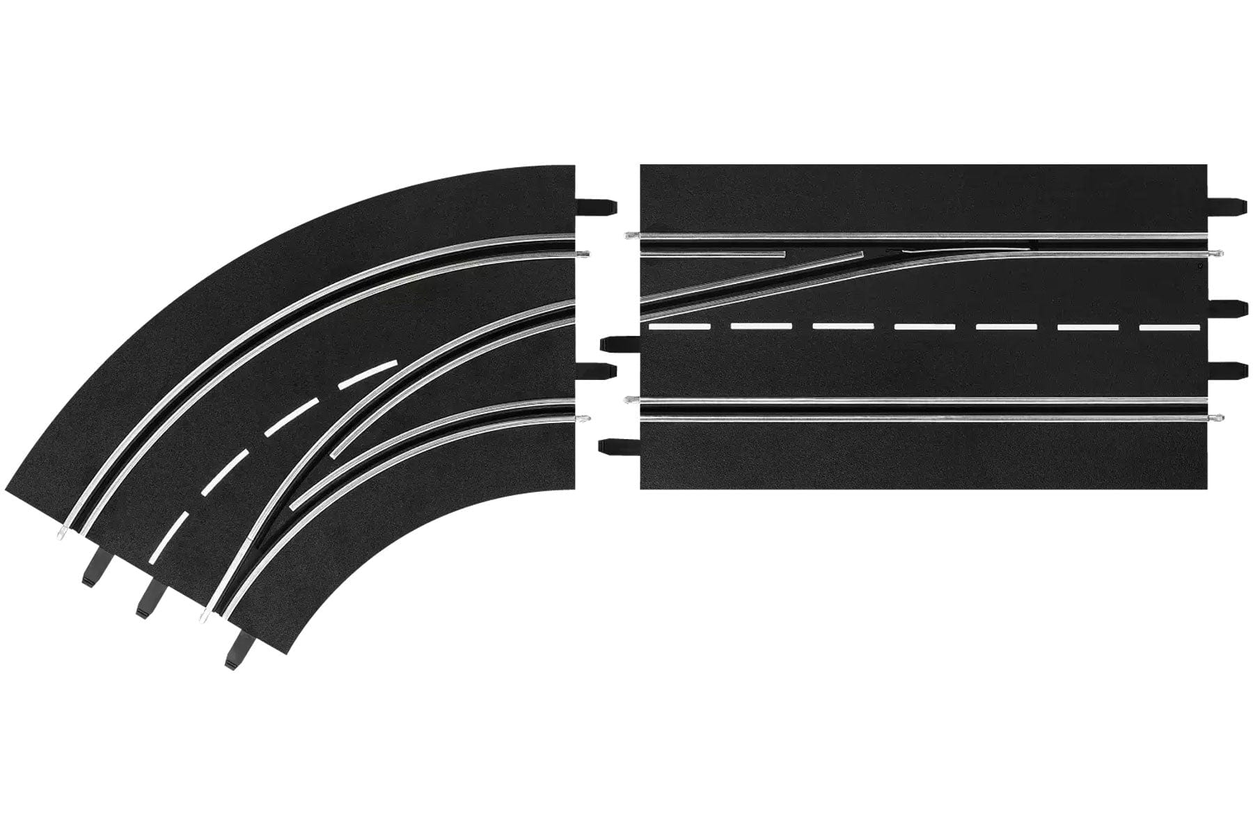 Carrera Lane Change Left Curve Track Out to In for Digital 124 and 132 Tracks CRE20030363