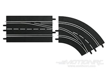 Load image into Gallery viewer, Carrera Lane Change Right Curve Track Out to In for Digital 124 and 132 Tracks CRE20030365
