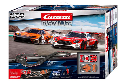 Carrera Race to Victory 1/32 Scale Digital Slot Car Set CRE20030023