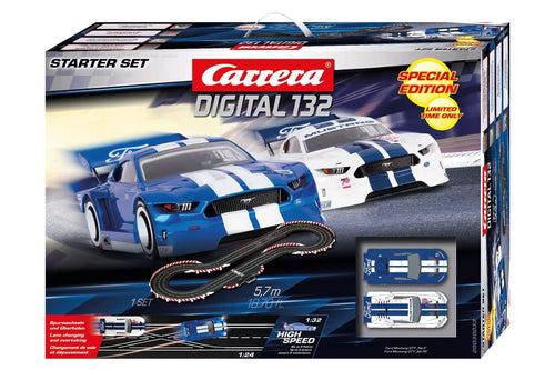 Carrera Starter 1/32 Scale Digital Slot Car Set CRE20030033