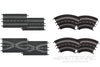 Carrera Track Extension Set (2 Straights, 2 Lane Change Sections, 4 Curves 1/60°) CRE20026953