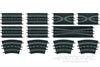 Carrera Track Extension Set (4 Straights, 2 Lane Change Sections, 2 Chicanes, 4 Curves 2/30°) CRE20026956