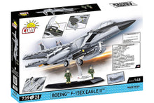 Load image into Gallery viewer, COBI Boeing F-15EX Eagle II 1:48 Scale Building Block Set COBI-5900
