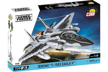 Load image into Gallery viewer, COBI Boeing F-15EX Eagle II 1:48 Scale Building Block Set COBI-5900

