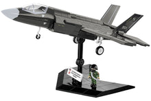 Load image into Gallery viewer, COBI F-35A Lightning II &quot;Husarz&quot; 1:48 Scale Building Block Set COBI-5904
