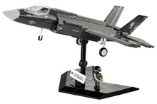 Load image into Gallery viewer, COBI F-35B Lightning II 1:48 Scale Building Block Set COBI-5912
