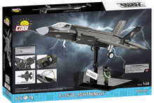 Load image into Gallery viewer, COBI F-35B Lightning II 1:48 Scale Building Block Set COBI-5912
