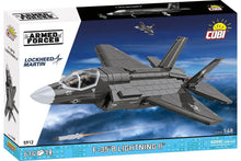 Load image into Gallery viewer, COBI F-35B Lightning II 1:48 Scale Building Block Set COBI-5912
