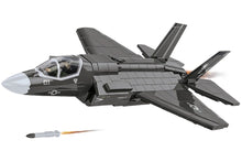 Load image into Gallery viewer, COBI F-35B Lightning II 1:48 Scale Building Block Set COBI-5912
