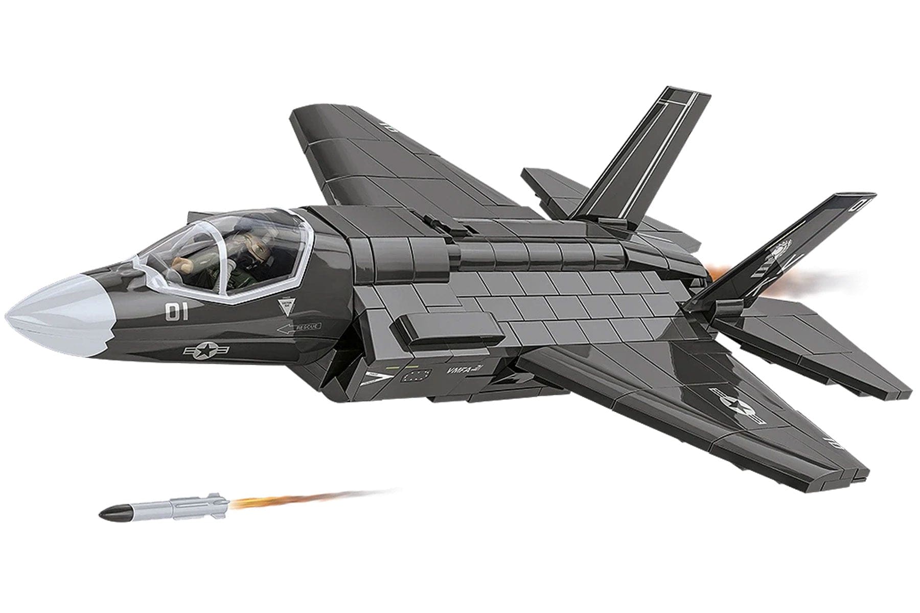 COBI F-35B Lightning II 1:48 Scale Building Block Set COBI-5912