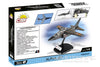 COBI France Dassault Alpha Jet Fighter 1:48 Scale Building Block Set COBI-5842