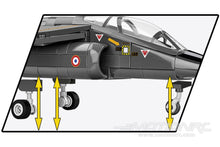 Load image into Gallery viewer, COBI France Dassault Alpha Jet Fighter 1:48 Scale Building Block Set COBI-5842
