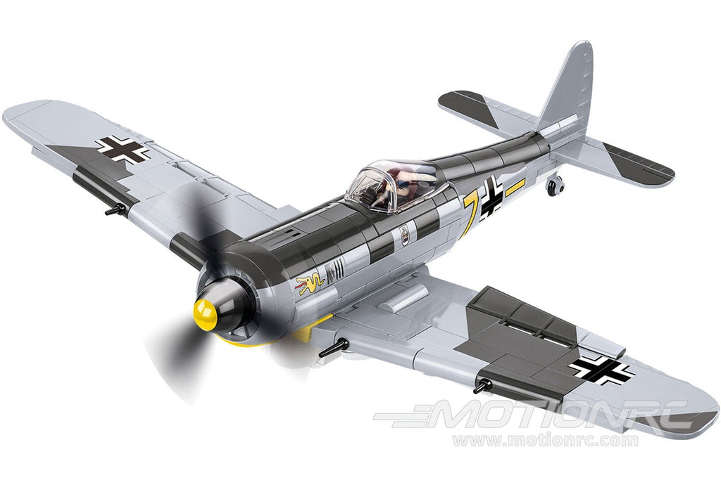 COBI German Focke-Wulf Fw-190A-3 1:32 Scale Building Block Set COBI-5741