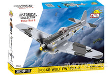 Load image into Gallery viewer, COBI German Focke-Wulf Fw-190A-3 1:32 Scale Building Block Set COBI-5741
