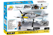 Load image into Gallery viewer, COBI German Focke-Wulf Fw-190A-3 1:32 Scale Building Block Set COBI-5741
