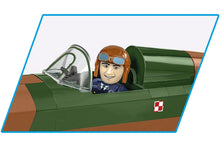 Load image into Gallery viewer, COBI Hawker Hurricane (No.302 Sqn.RAF) 1:32 Scale Building Block Set COBI-5762
