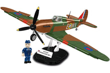 Load image into Gallery viewer, COBI Hawker Hurricane (No.302 Sqn.RAF) 1:32 Scale Building Block Set COBI-5762
