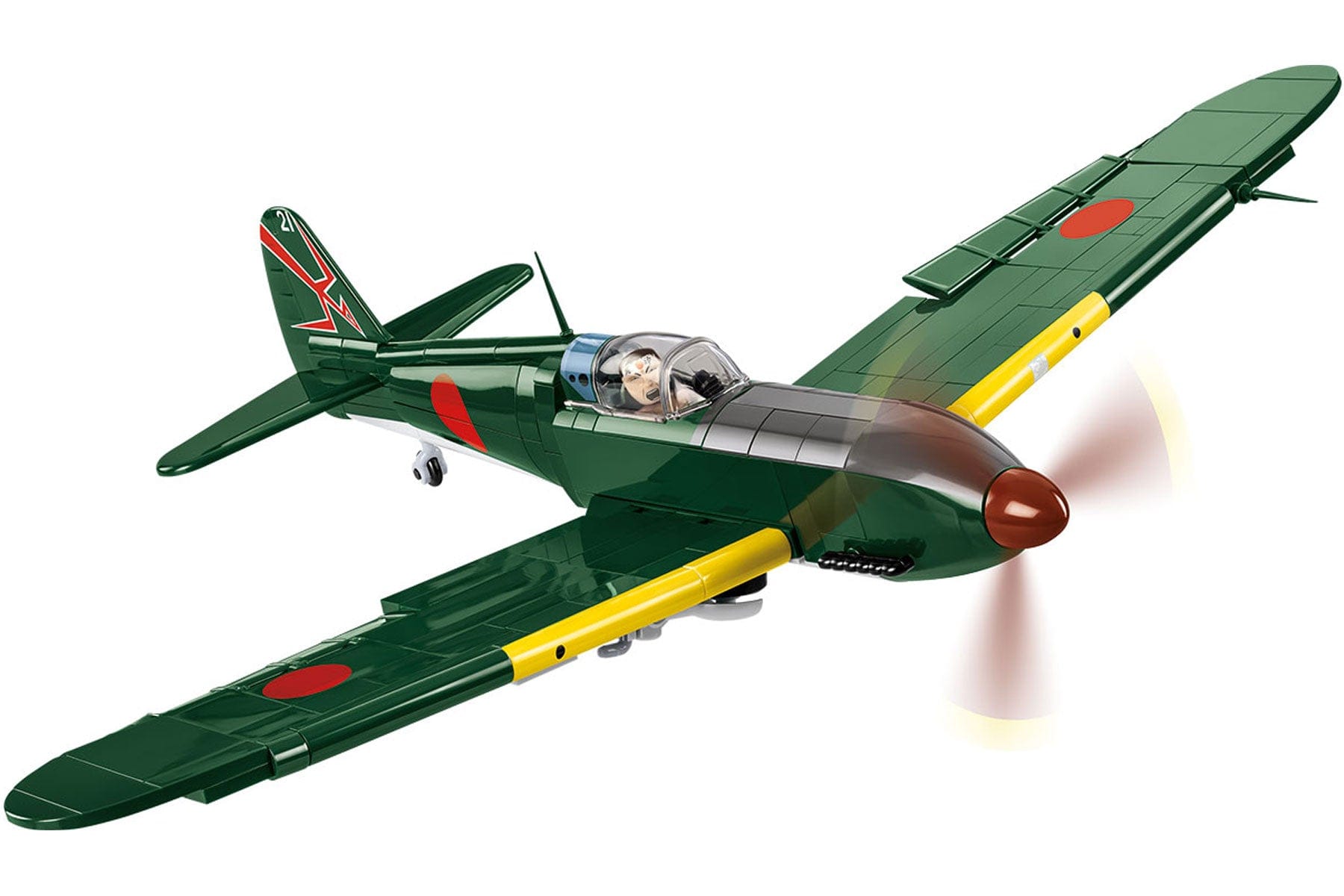 COBI Japanese Kawasaki KI-61 Hien 