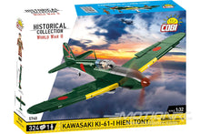 Load image into Gallery viewer, COBI Japanese Kawasaki KI-61 Hien &quot;Tony&quot; 1:32 Scale Building Block Set COBI-5740
