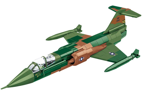 COBI Lockheed F-104 Starfighter 1:48 Scale Building Block Set COBI-2426