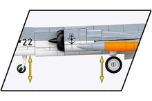 Load image into Gallery viewer, COBI Lockheed F-104 Starfighter &quot;JaboG 33 Squadron&quot; 1:48 Scale Building Block Set COBI-5907
