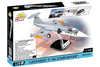 COBI Lockheed F-104 Starfighter "JaboG 33 Squadron" 1:48 Scale Building Block Set COBI-5907