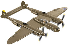 Load image into Gallery viewer, COBI Lockheed P-38H Lightning 1:32 Scale Building Block Set COBI-5763
