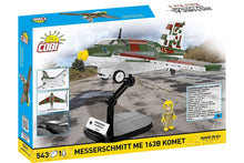 Load image into Gallery viewer, COBI Messerschmitt Me 163B Komet 1:32 Scale Building Block Set COBI-5766
