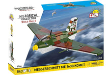Load image into Gallery viewer, COBI Messerschmitt Me 163B Komet 1:32 Scale Building Block Set COBI-5766
