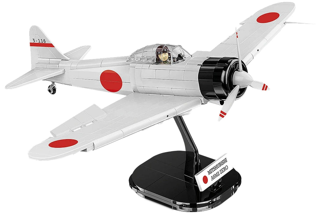 COBI Mitsubishi A6M2 "Zero-Sen" 1:32 Scale Building Block Set COBI-5729